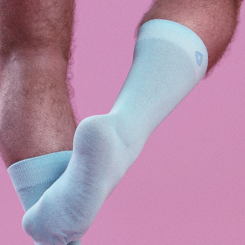 Bubblegum Men's Socks - MLKMEN