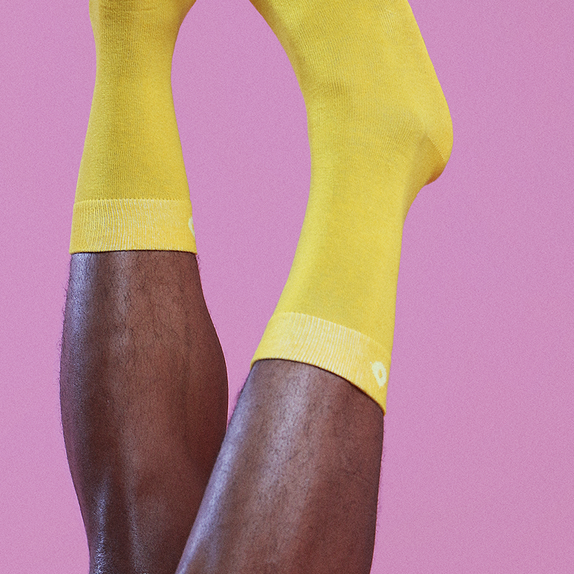 Banana Men's Socks - MLKMEN