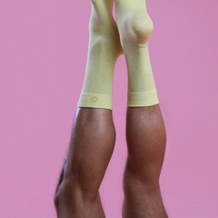 Lemon Sorbet Men's Socks - MLKMEN