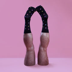Liquorice (Limited Edition) Men's Socks - MLKMEN