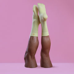 Lemon Sorbet Men's Socks - MLKMEN