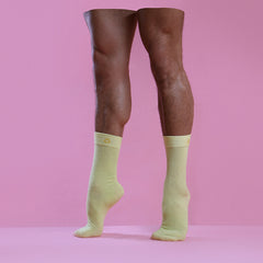 Lemon Sorbet Men's Socks - MLKMEN
