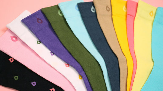 Sock it to 'Em: Elevate Your Style with Colorful Socks!