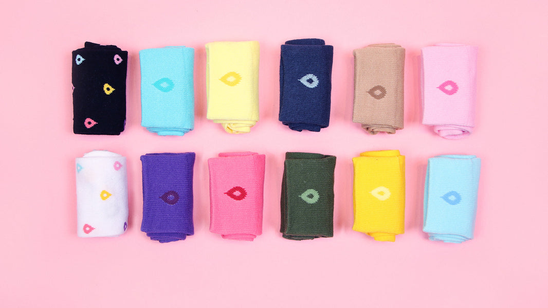 Sock Fashion Through the Decades: A Stylish Journey Through Time