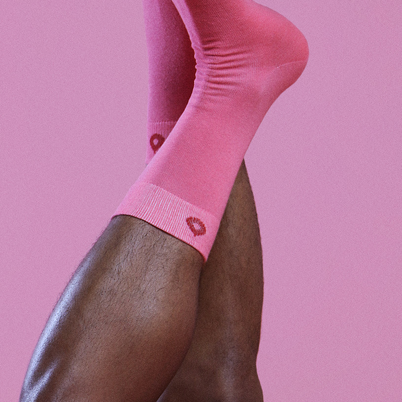 Cherry Men's Socks - MLKMEN