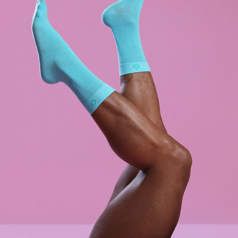 Mint Men's Socks - MLKMEN