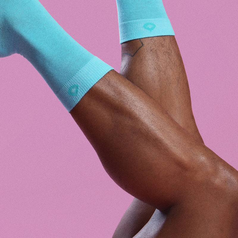 Mint Men's Socks - MLKMEN