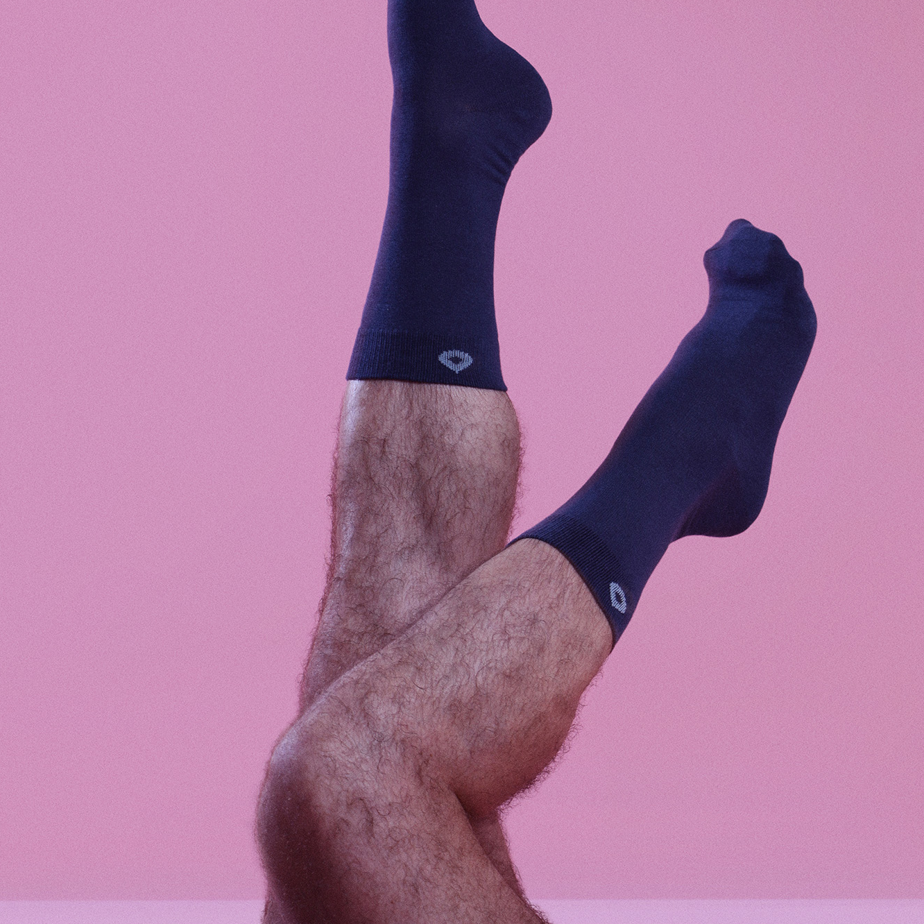 Blueberry Men's Socks - MLKMEN