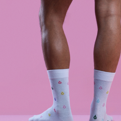 Vanilla (Limited Edition) Men's Socks - MLKMEN