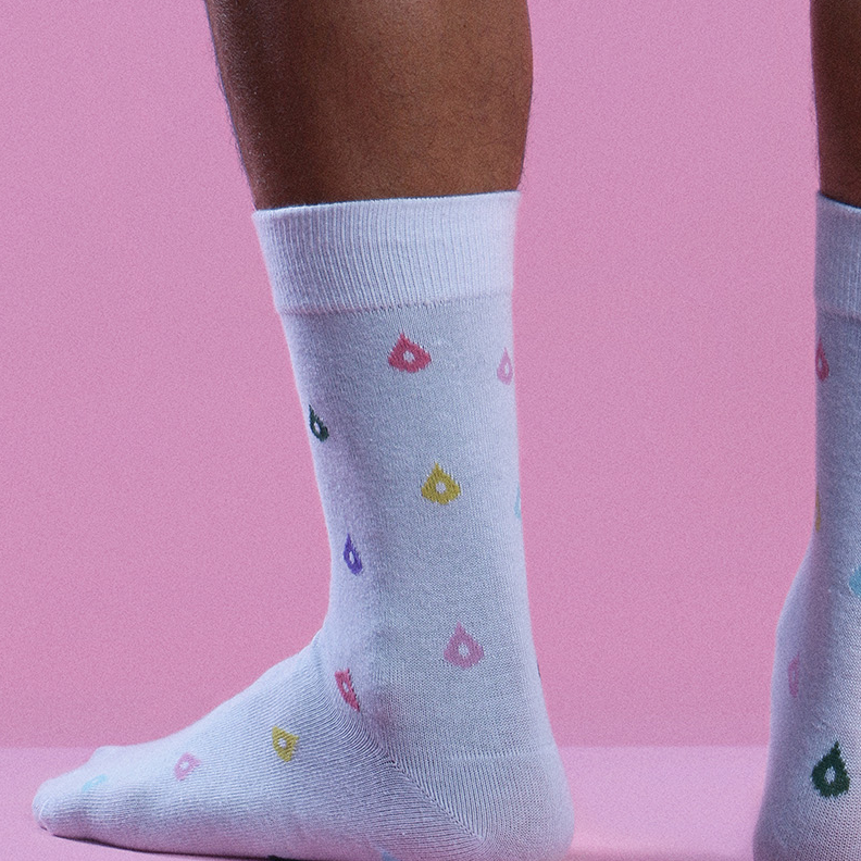 Vanilla (Limited Edition) Men's Socks - MLKMEN