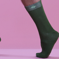 Pistachio Men's Socks - MLKMEN