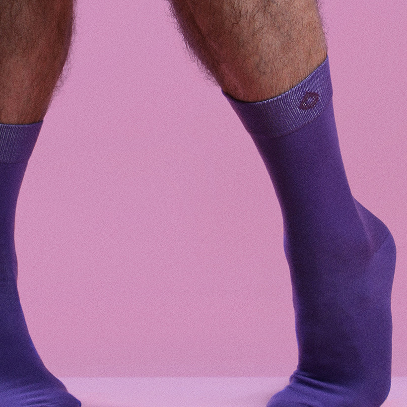 Passion Fruit Men's Socks - MLKMEN