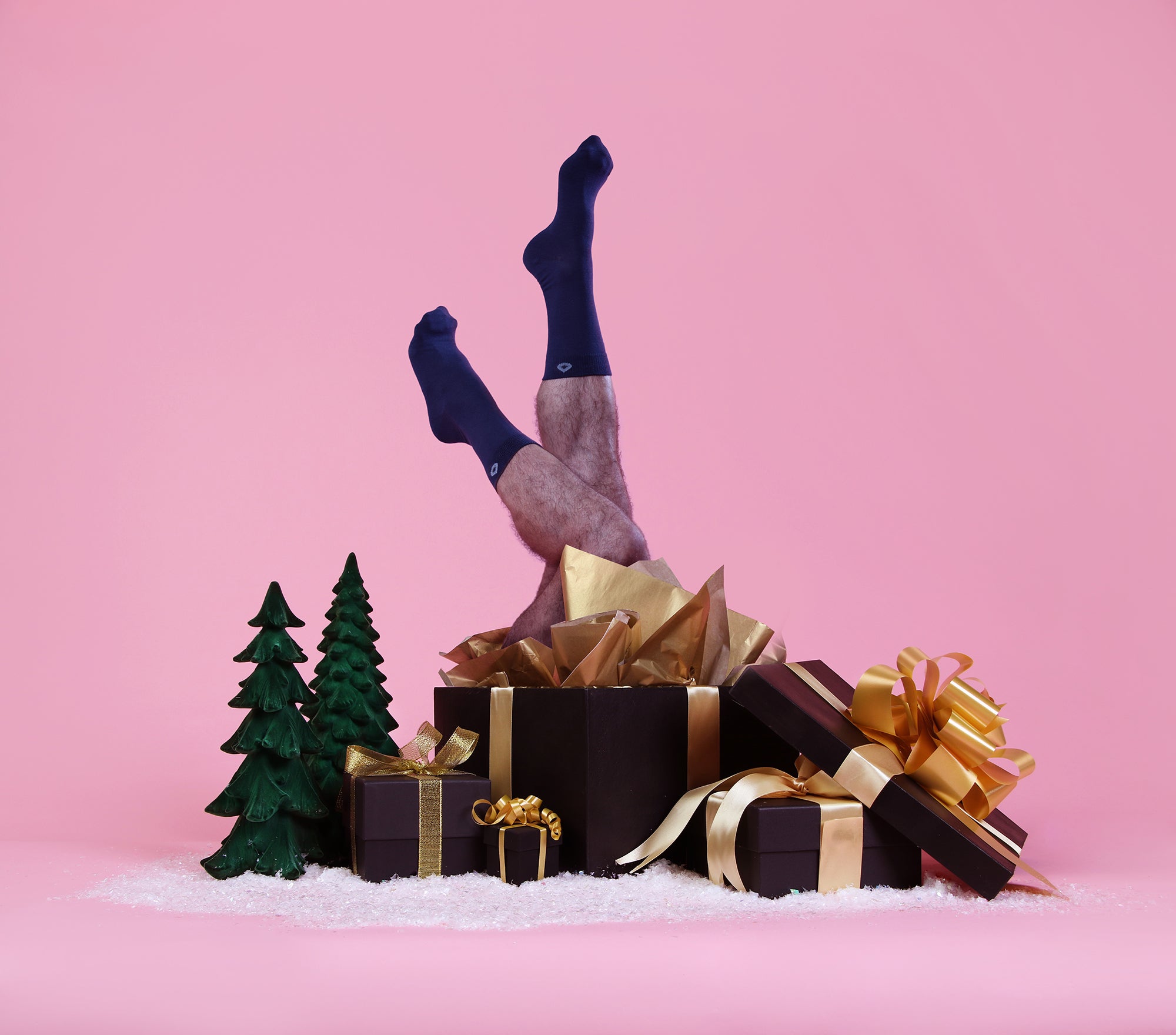 Blueberry Men's Socks