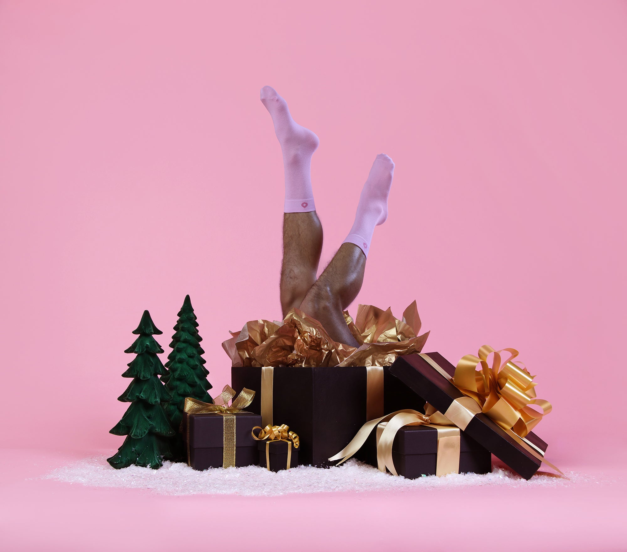 Candy Floss Men's Socks