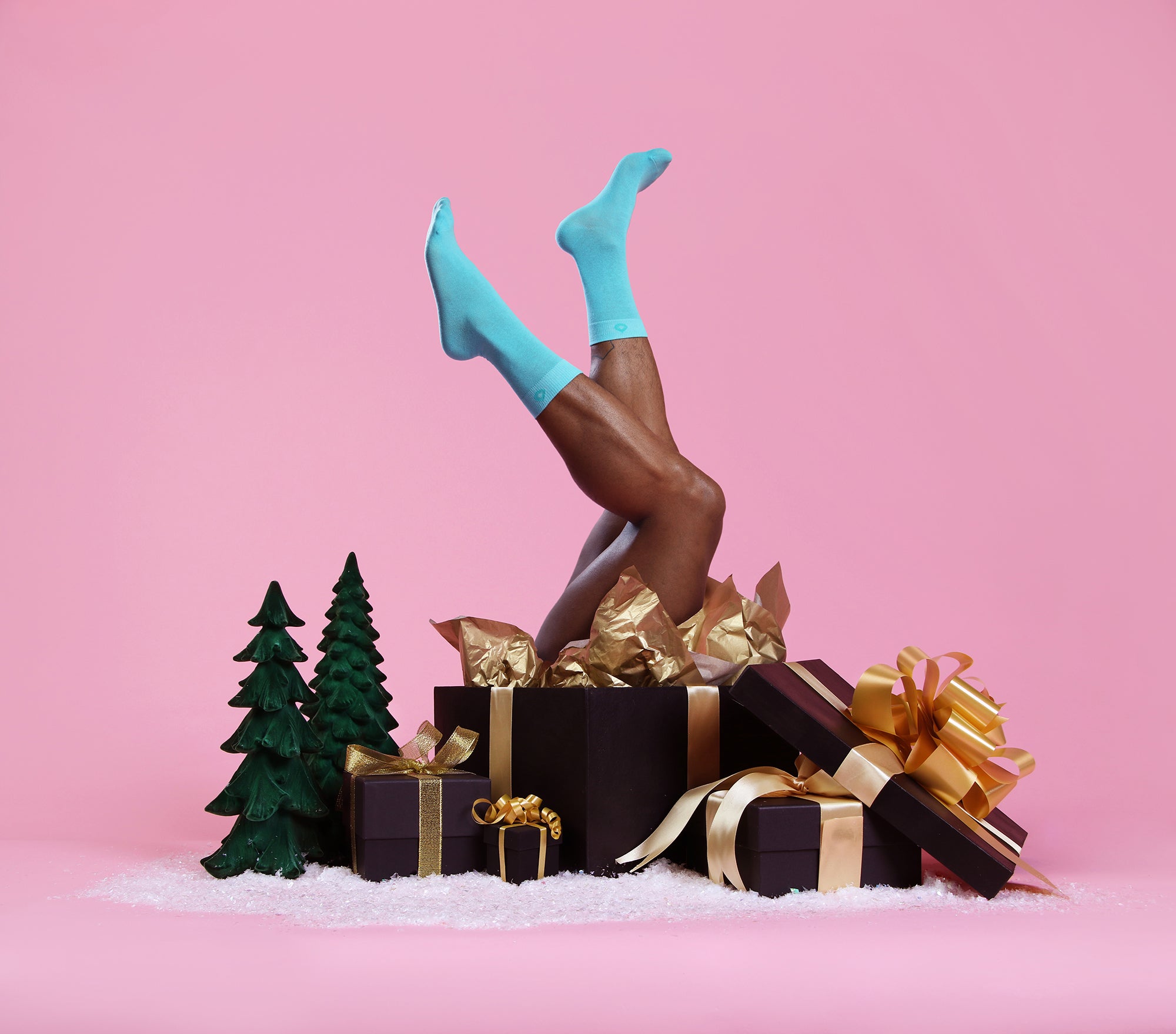 Bubblegum Men's Socks