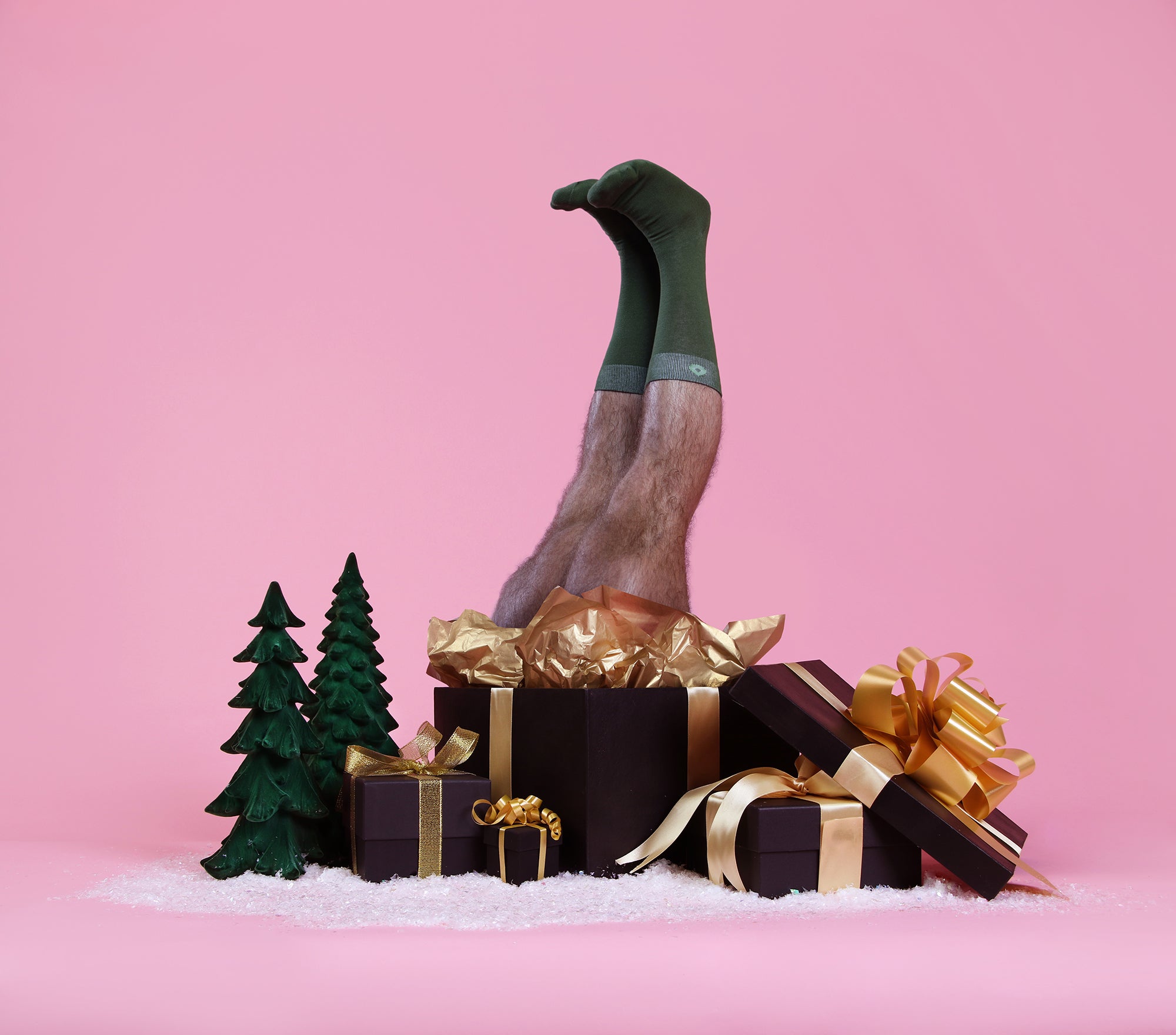 Pistachio Men's Socks