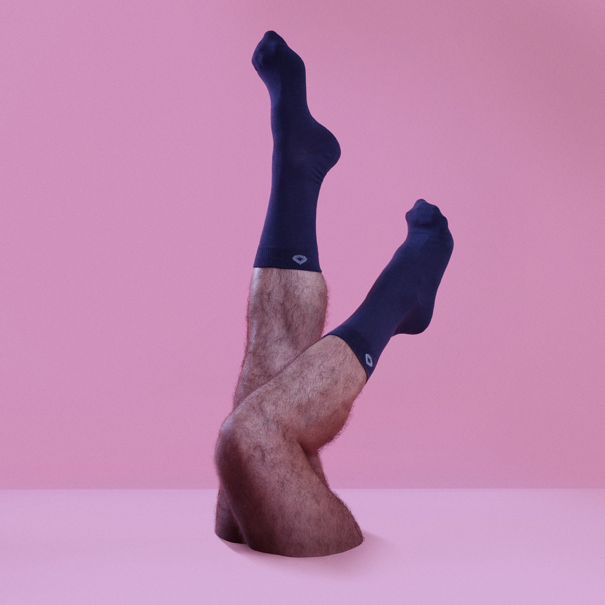 Blueberry Men's Socks - MLKMEN