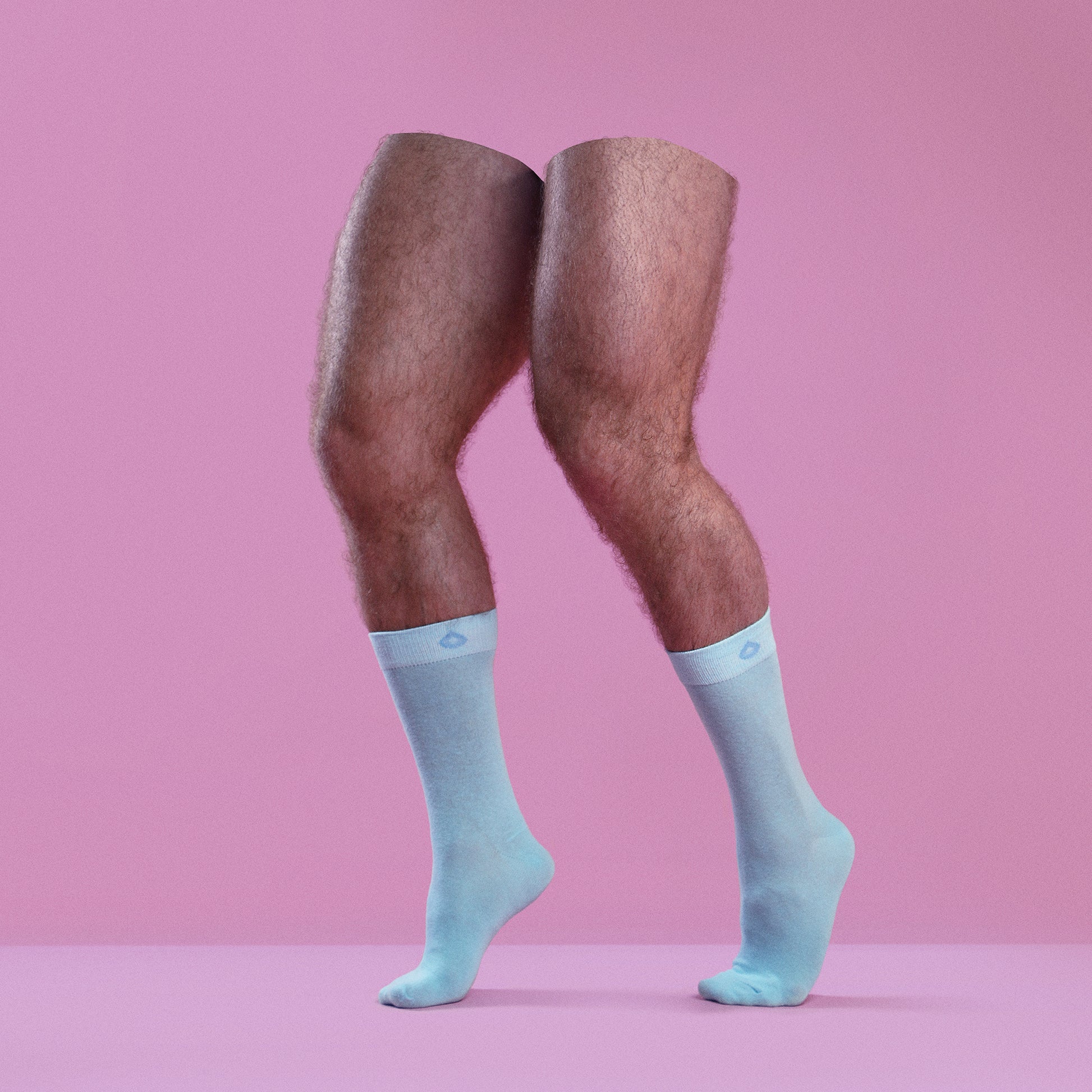 Bubblegum Men's Socks - MLKMEN