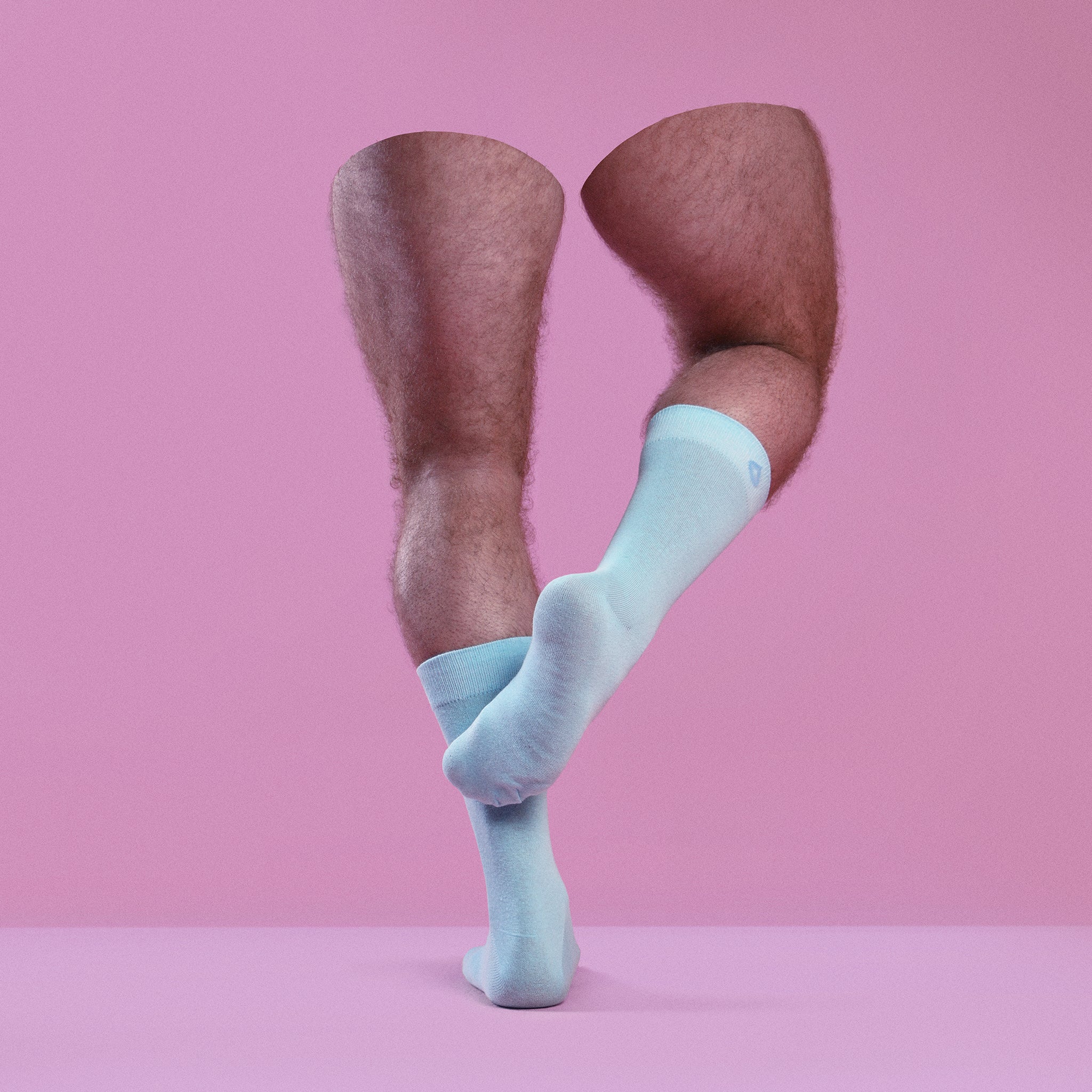 Bubblegum Men's Socks - MLKMEN