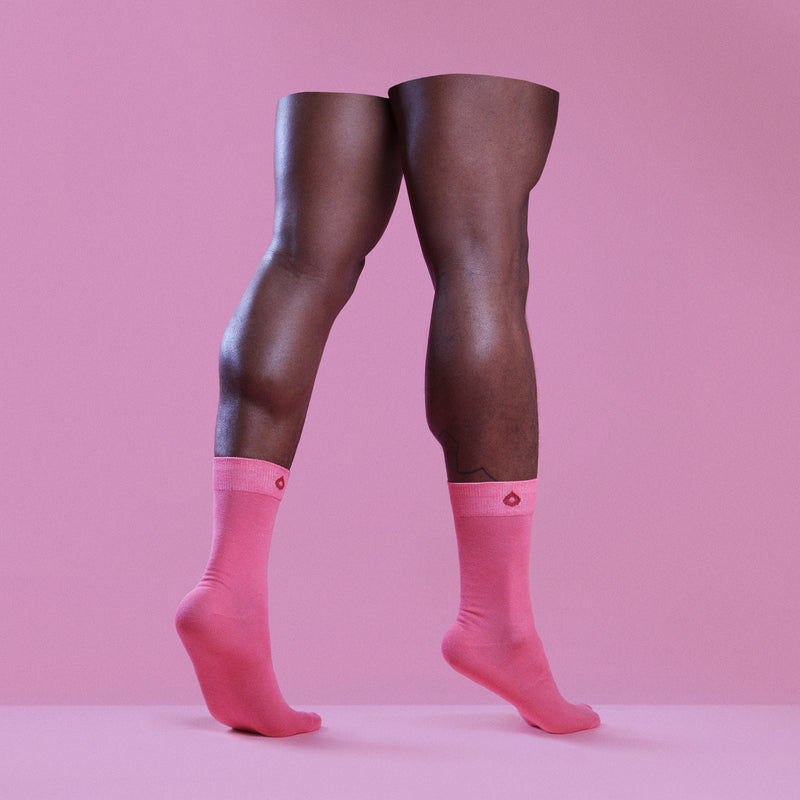 Cherry Men's Socks - MLKMEN