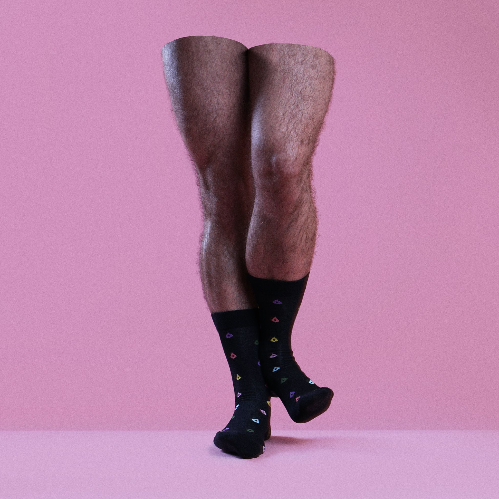 Liquorice (Limited Edition) Men's Socks - MLKMEN