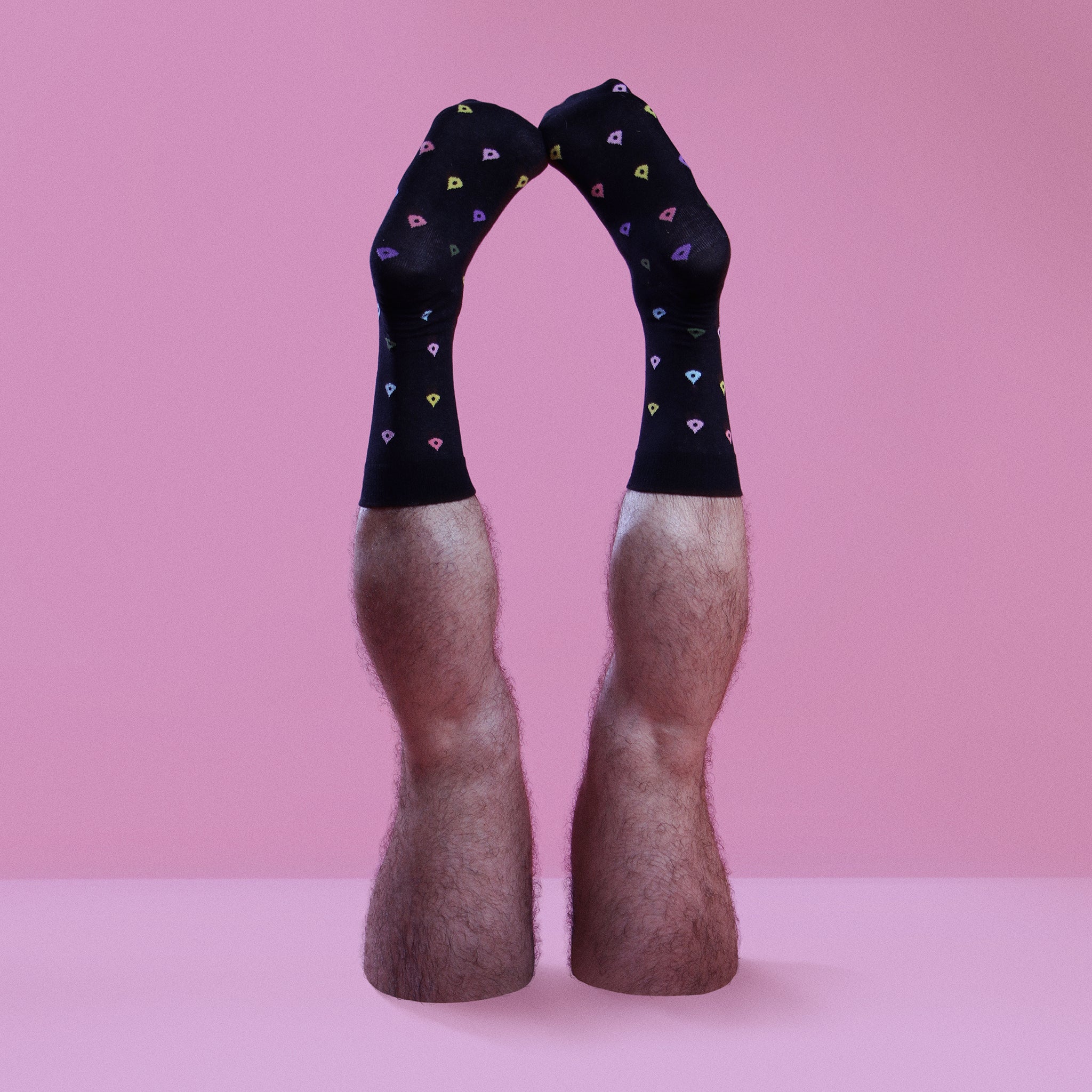 Liquorice (Limited Edition) Men's Socks - MLKMEN