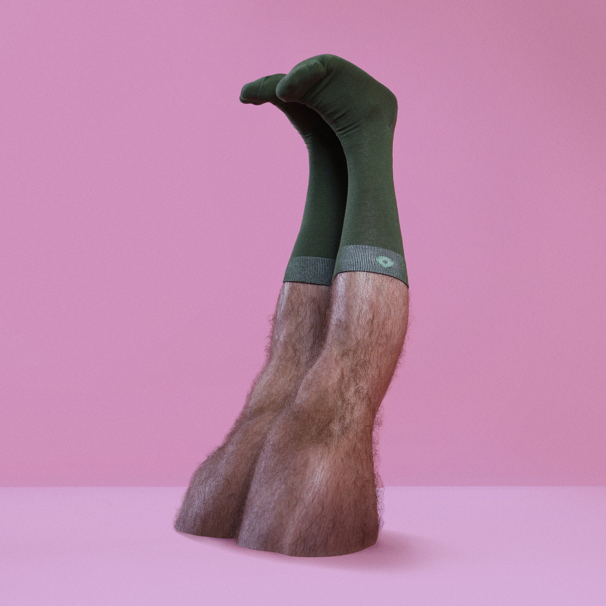 Pistachio Men's Socks - MLKMEN