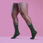 Pistachio Men's Socks - MLKMEN