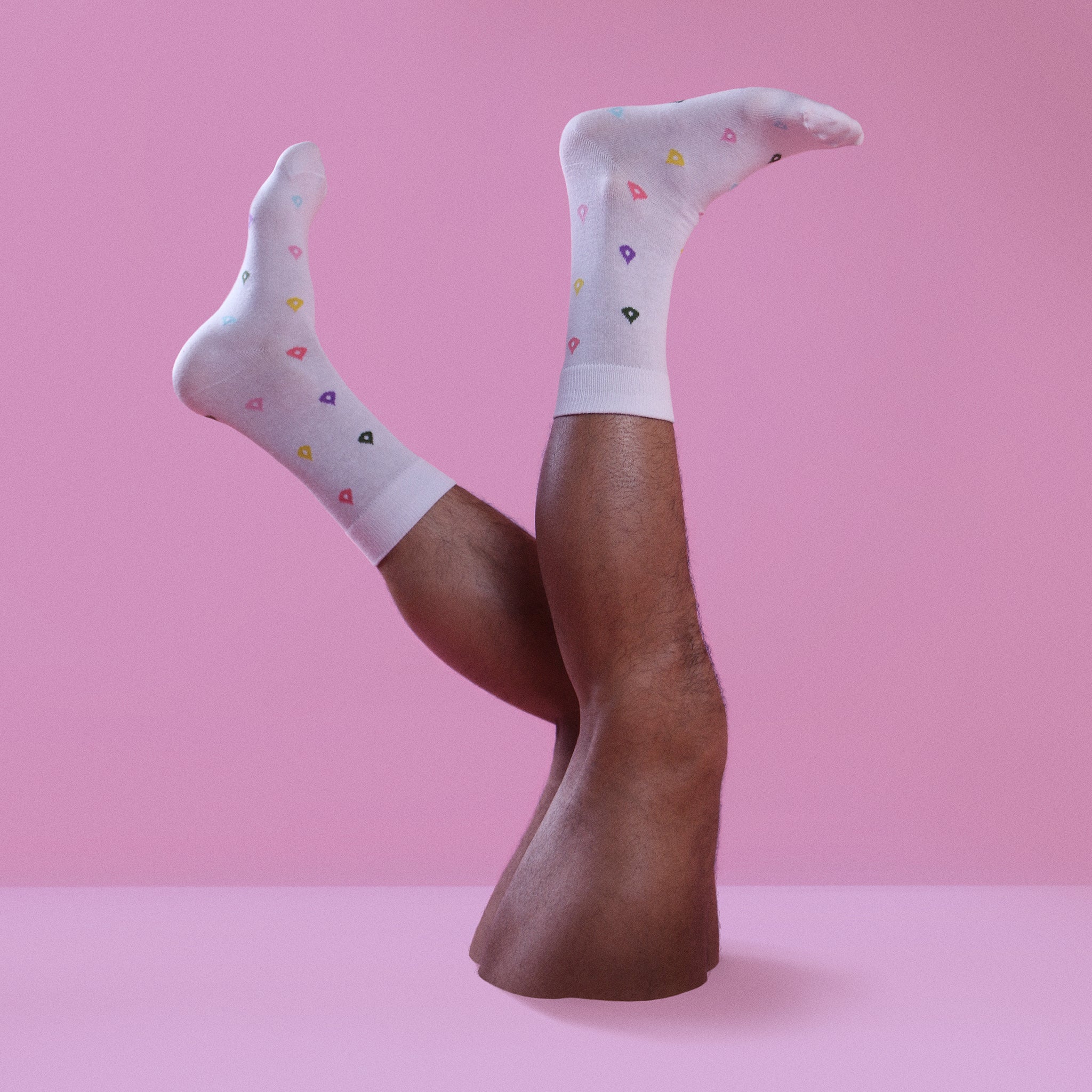 Vanilla (Limited Edition) Men's Socks - MLKMEN