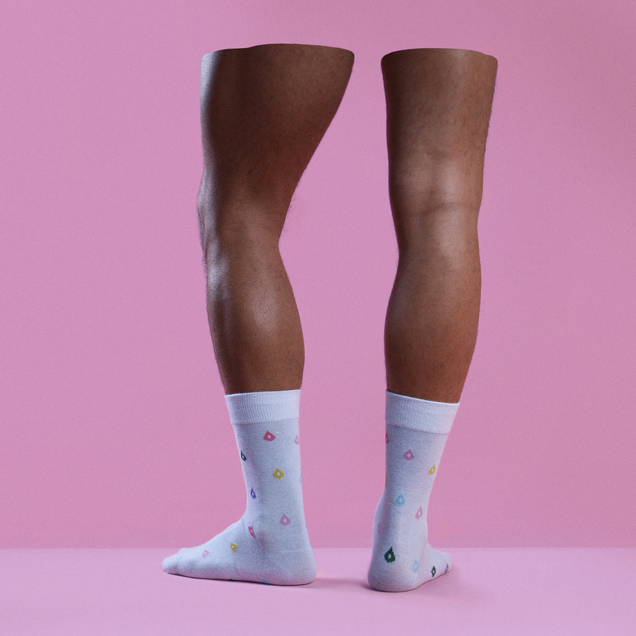 Vanilla (Limited Edition) Men's Socks - MLKMEN